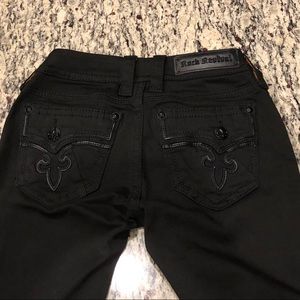 Rick Revival Black Jean Size 26